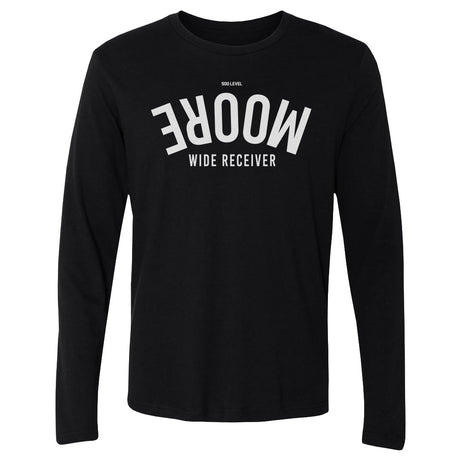 Elijah Moore Men's Long Sleeve T-Shirt | 500 LEVEL