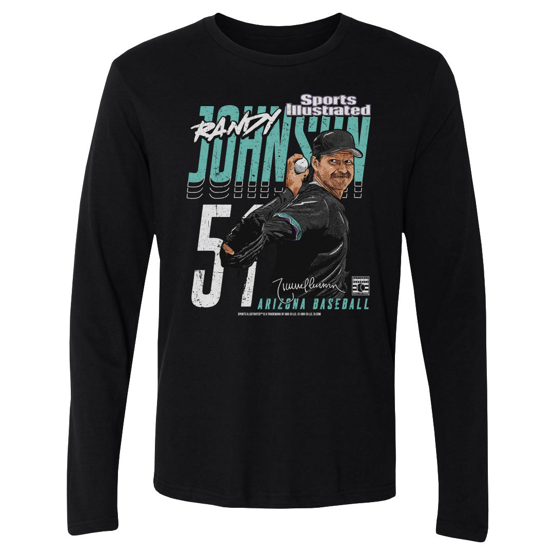 Randy Johnson Men's Long Sleeve T-Shirt | 500 LEVEL