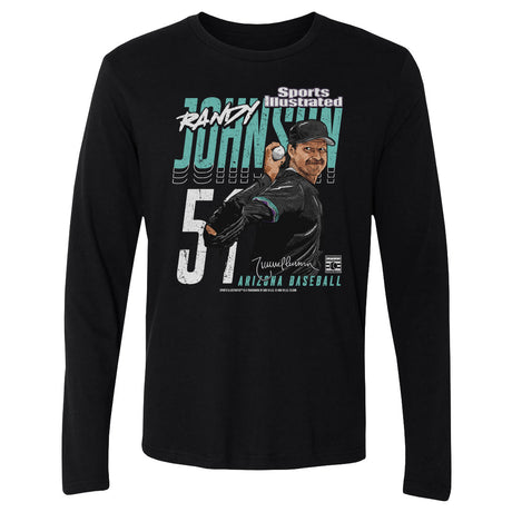 Randy Johnson Men's Long Sleeve T-Shirt | 500 LEVEL