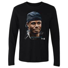 Ken Griffey Jr. Men's Long Sleeve T-Shirt | 500 LEVEL