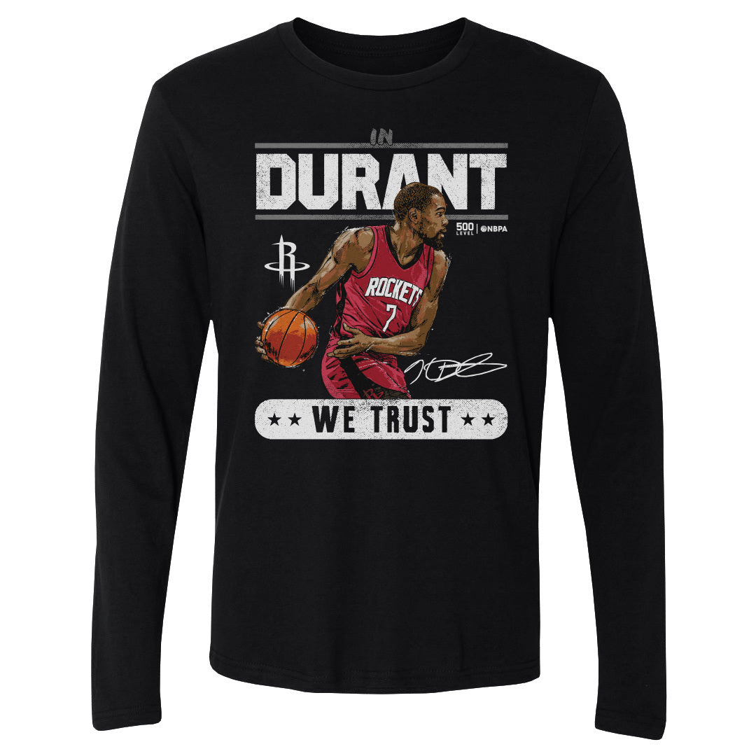 Kevin Durant Men's Long Sleeve T-Shirt | 500 LEVEL