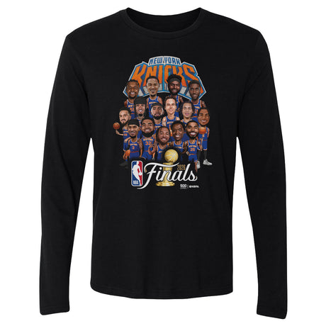 New York Knicks Men's Long Sleeve T-Shirt | 500 LEVEL