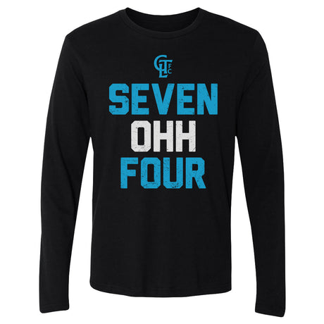 Charlotte FC Men's Long Sleeve T-Shirt | 500 LEVEL