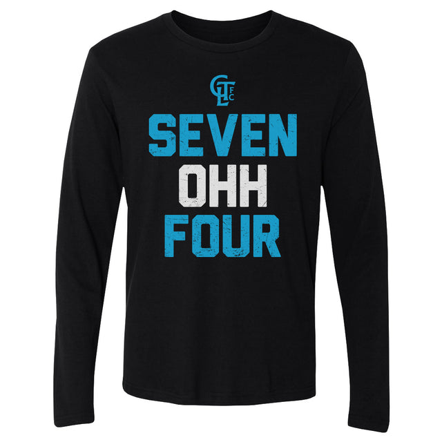 Charlotte FC Men's Long Sleeve T-Shirt | 500 LEVEL