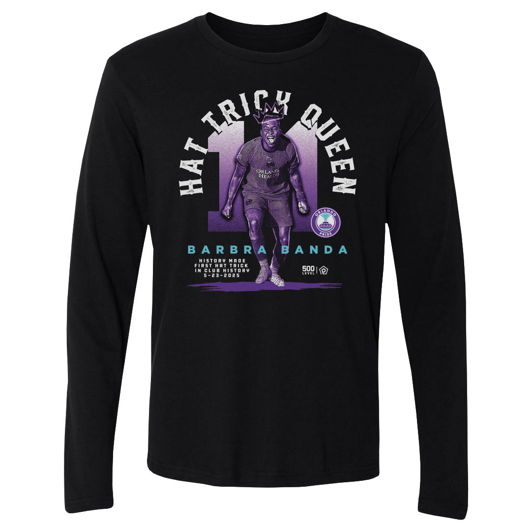 Barbra Banda Men's Long Sleeve T-Shirt | 500 LEVEL