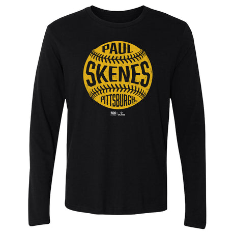 Paul Skenes Men's Long Sleeve T-Shirt | 500 LEVEL