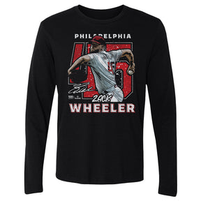 Zack Wheeler Men's Long Sleeve T-Shirt | 500 LEVEL