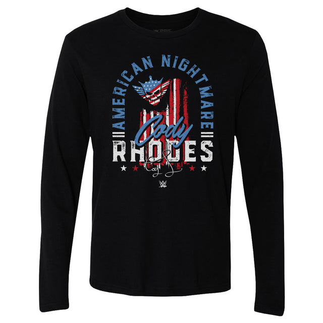 Cody Rhodes Men's Long Sleeve T-Shirt | 500 LEVEL