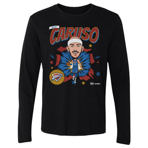 Alex Caruso Men's Long Sleeve T-Shirt | 500 LEVEL