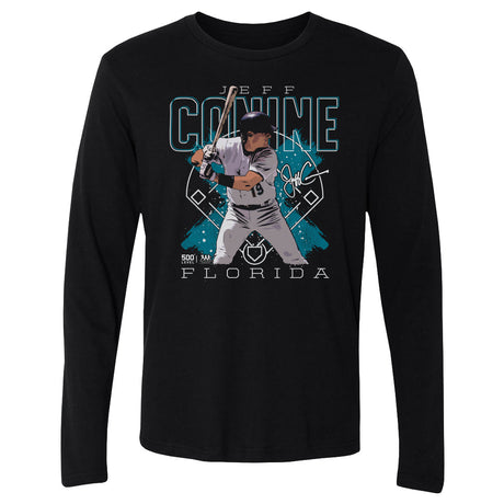 Jeff Conine Men's Long Sleeve T-Shirt | 500 LEVEL