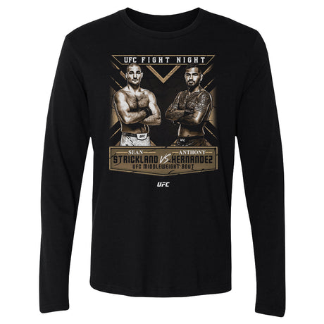 UFC Fight Night Men's Long Sleeve T-Shirt | 500 LEVEL