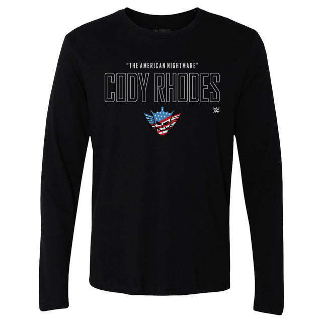 Cody Rhodes Men's Long Sleeve T-Shirt | 500 LEVEL