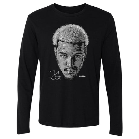 Jeremy Sochan Men's Long Sleeve T-Shirt | 500 LEVEL