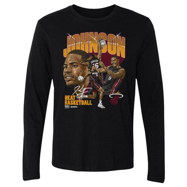 Keshad Johnson Men's Long Sleeve T-Shirt | 500 LEVEL