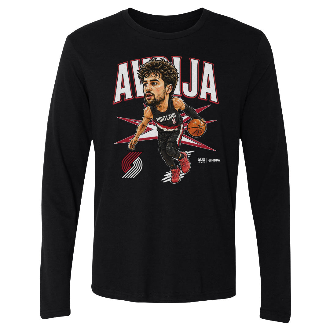 Deni Avdija Men's Long Sleeve T-Shirt | 500 LEVEL