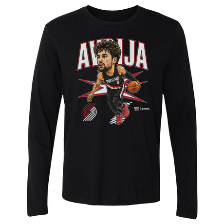 Deni Avdija Men's Long Sleeve T-Shirt | 500 LEVEL