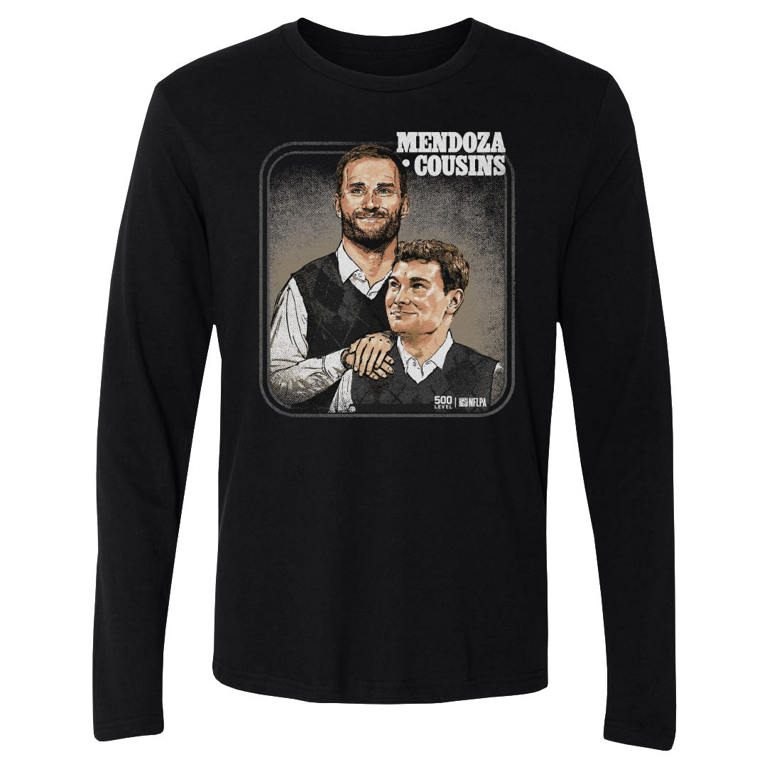 Fernando Mendoza Men's Long Sleeve T-Shirt | 500 LEVEL