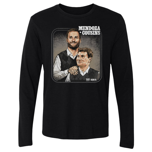 Fernando Mendoza Men's Long Sleeve T-Shirt | 500 LEVEL