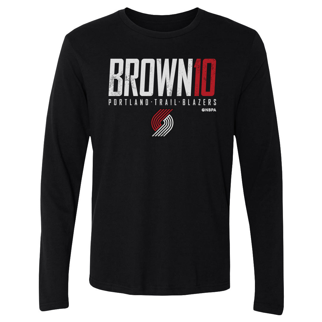 Moses Brown Men&#39;s Long Sleeve T-Shirt | 500 LEVEL