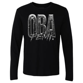 Oba Femi Men's Long Sleeve T-Shirt | 500 LEVEL