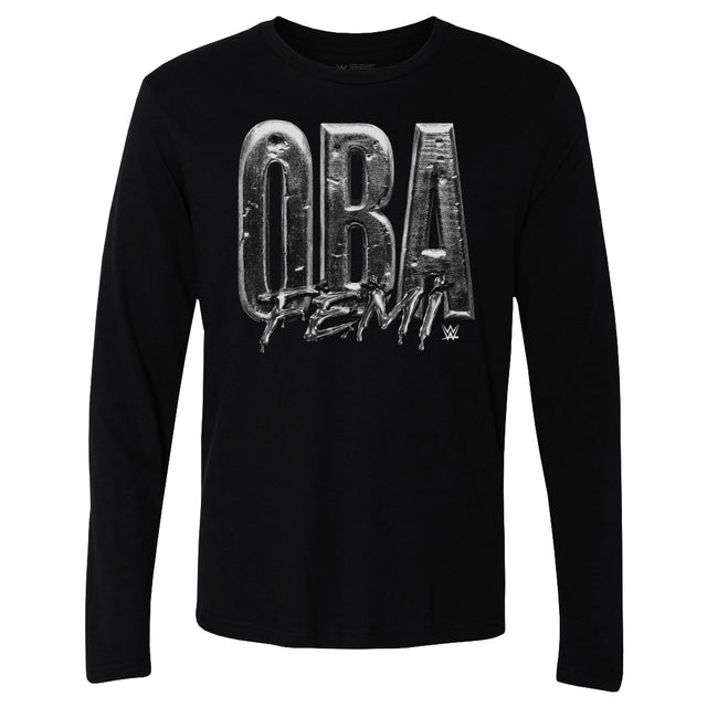 Oba Femi Men's Long Sleeve T-Shirt | 500 LEVEL