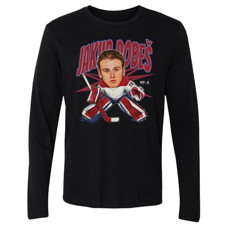 Jakub Dobes Men's Long Sleeve T-Shirt | 500 LEVEL