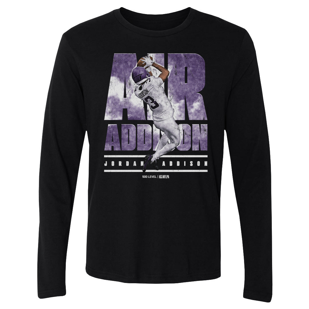 Jordan Addison Men's Long Sleeve T-Shirt | 500 LEVEL