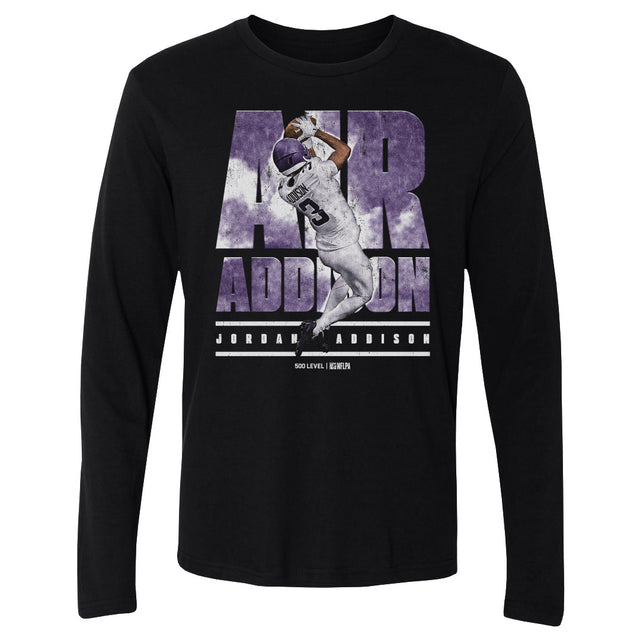 Jordan Addison Men's Long Sleeve T-Shirt | 500 LEVEL