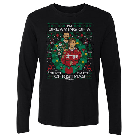 Jaxson Dart Men's Long Sleeve T-Shirt | 500 LEVEL