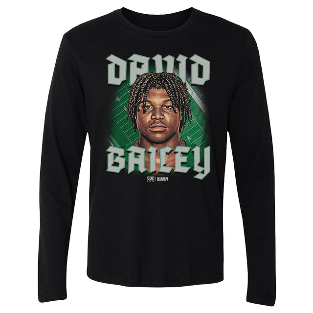 David Bailey Men's Long Sleeve T-Shirt | 500 LEVEL