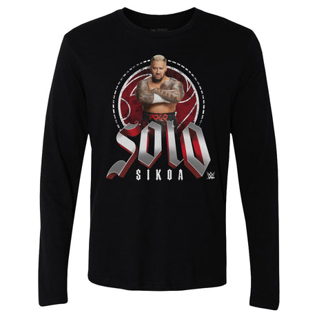 Solo Sikoa Men's Long Sleeve T-Shirt | 500 LEVEL