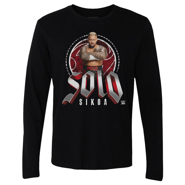 Solo Sikoa Men's Long Sleeve T-Shirt | 500 LEVEL