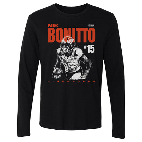 Nik Bonitto Men's Long Sleeve T-Shirt | 500 LEVEL
