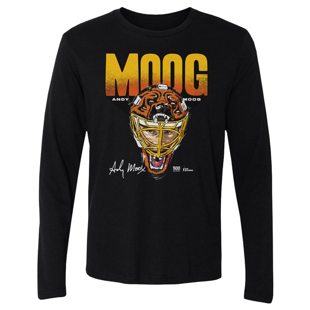 Andy Moog Men's Long Sleeve T-Shirt | 500 LEVEL