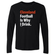 Cleveland Football Men's Long Sleeve T-Shirt | 500 LEVEL