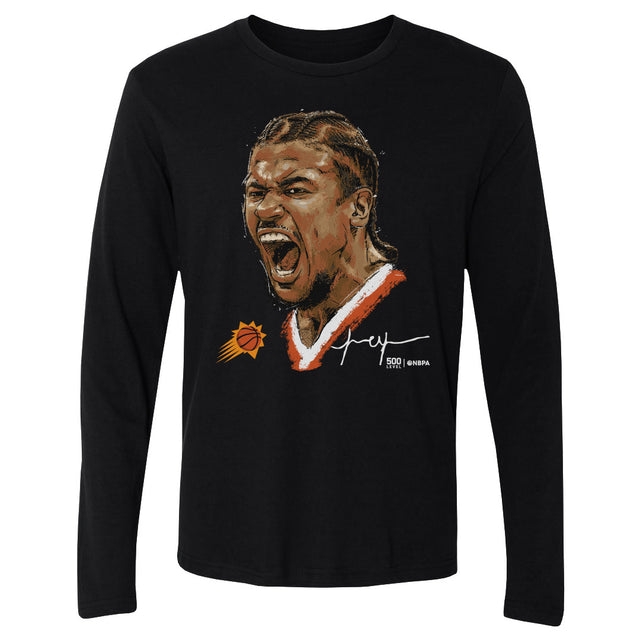 Jalen Green Men's Long Sleeve T-Shirt | 500 LEVEL