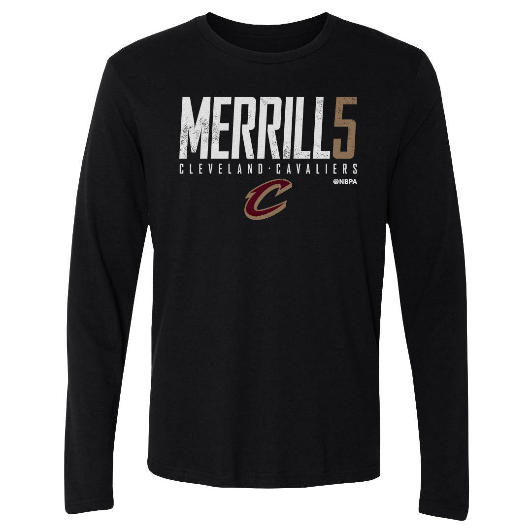 Sam Merrill Men's Long Sleeve T-Shirt | 500 LEVEL