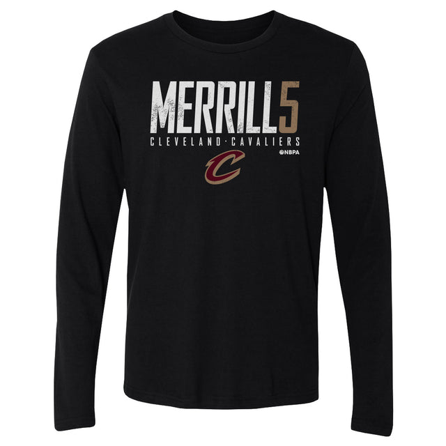 Sam Merrill Men's Long Sleeve T-Shirt | 500 LEVEL