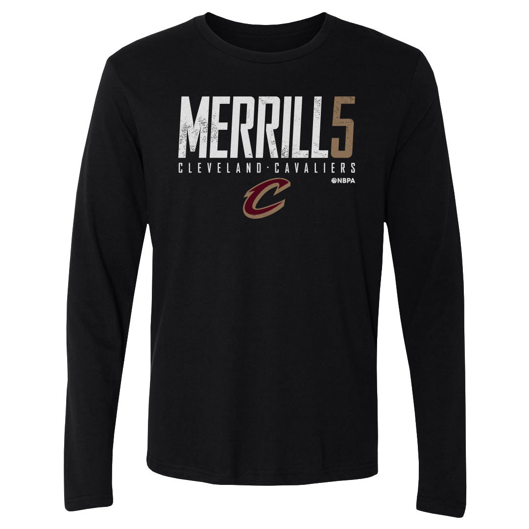 Sam Merrill Men&#39;s Long Sleeve T-Shirt | 500 LEVEL