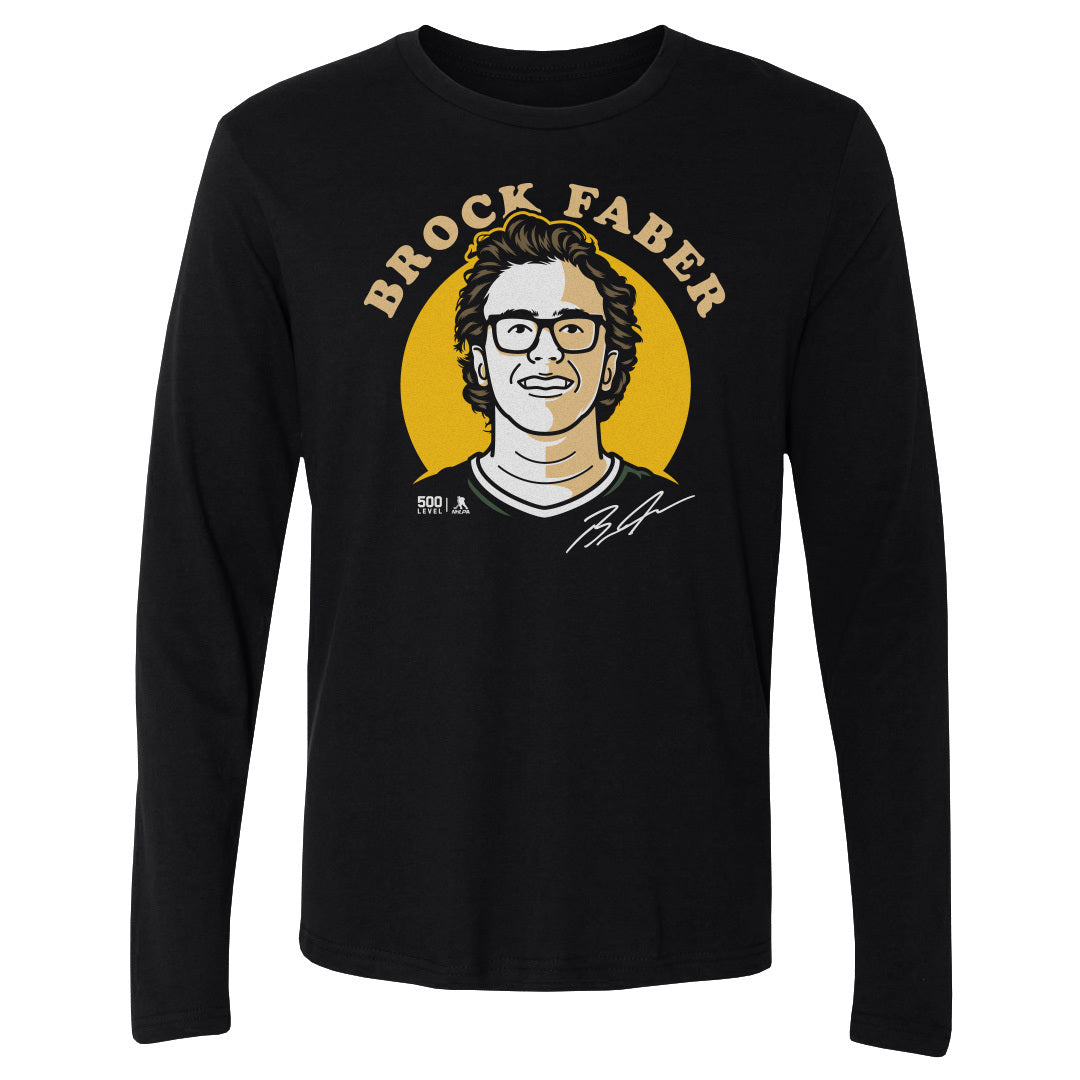 Brock Faber Men's Long Sleeve T-Shirt | 500 LEVEL