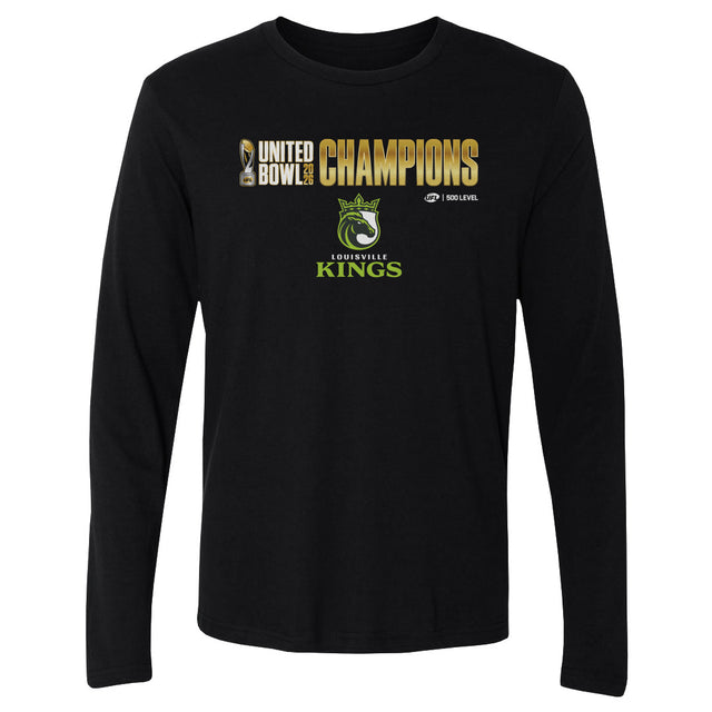 Louisville Kings Men's Long Sleeve T-Shirt | 500 LEVEL