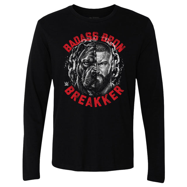 Bron Breakker Men's Long Sleeve T-Shirt | 500 LEVEL