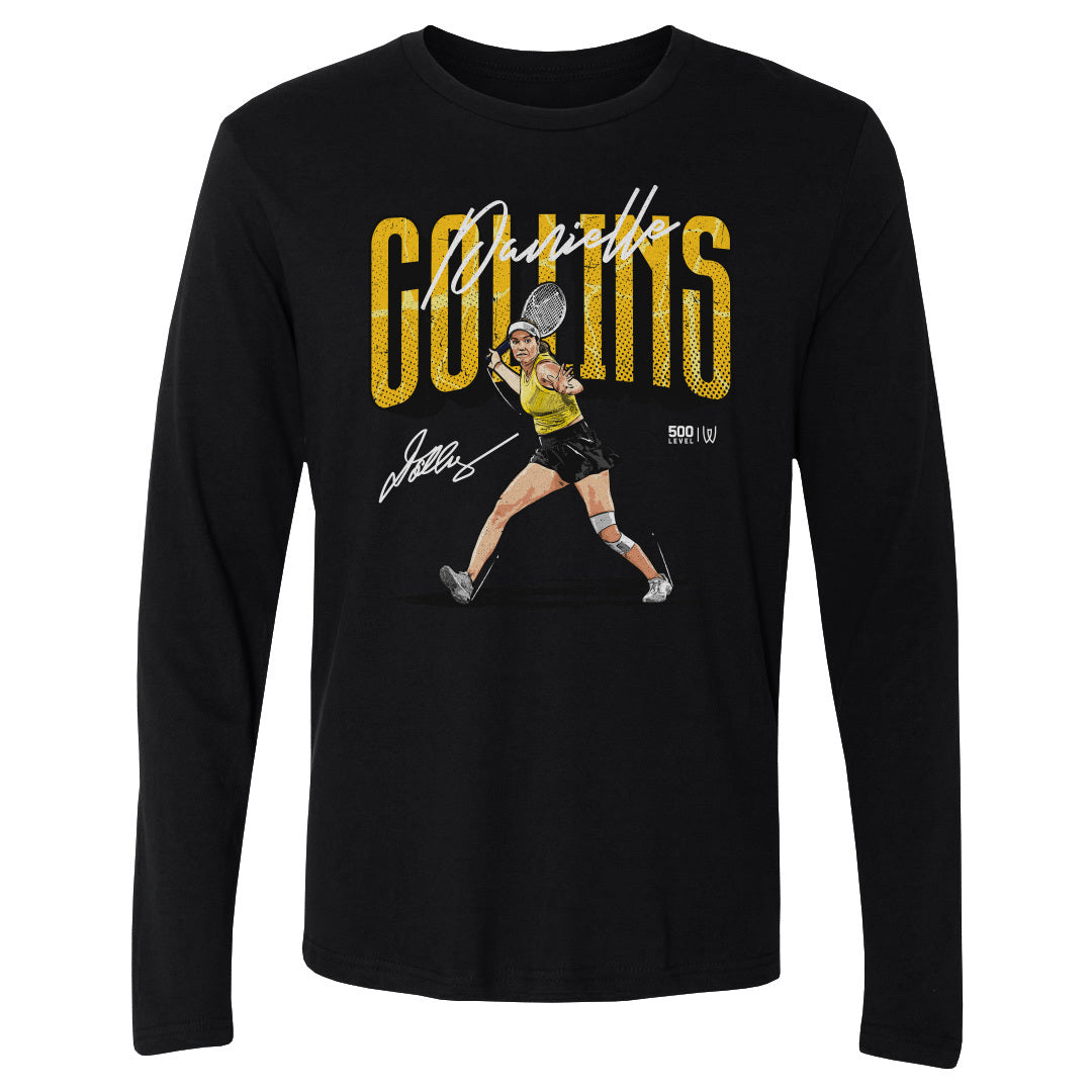 Danielle Collins Men's Long Sleeve T-Shirt | 500 LEVEL