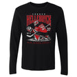 Connor Hellebuyck Men's Long Sleeve T-Shirt | 500 LEVEL