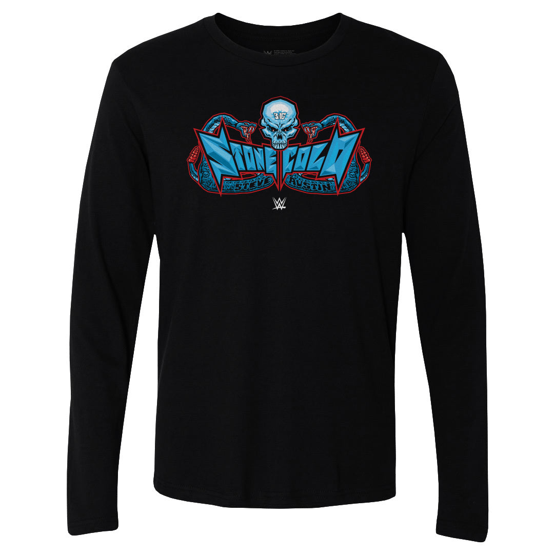Stone Cold Steve Austin Men's Long Sleeve T-Shirt | 500 LEVEL