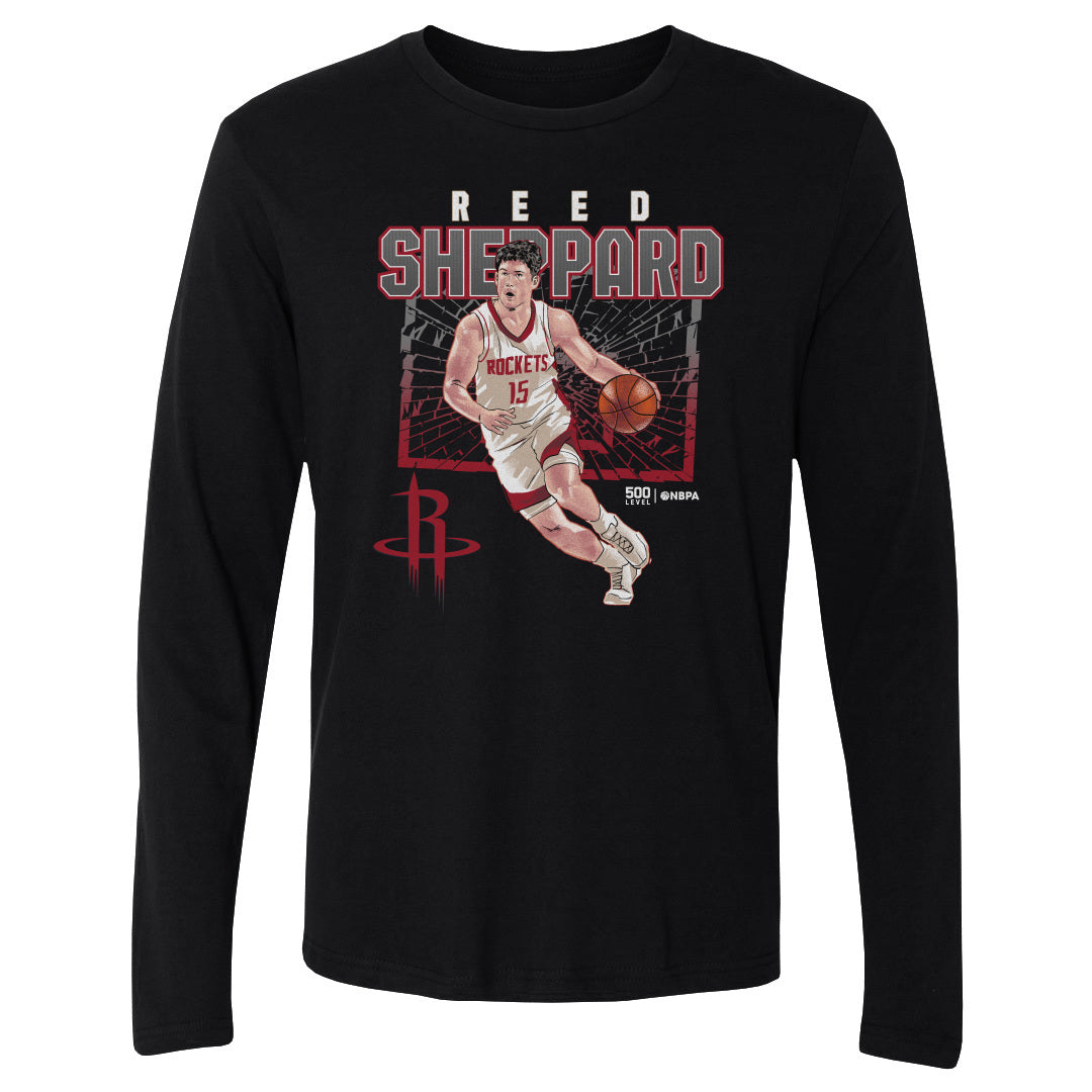 Reed Sheppard Men's Long Sleeve T-Shirt | 500 LEVEL