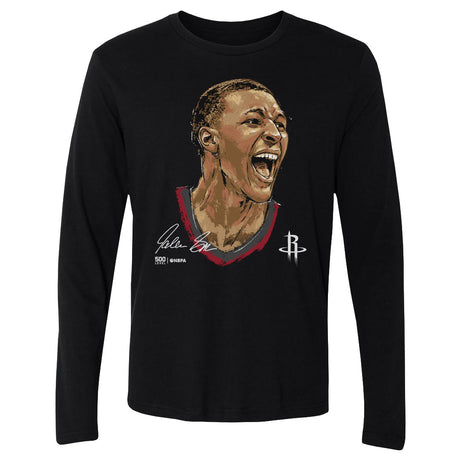 Jabari Smith Jr. Men's Long Sleeve T-Shirt | 500 LEVEL