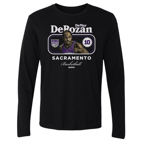 DeMar DeRozan Men's Long Sleeve T-Shirt | 500 LEVEL