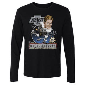 Wayne Gretzky Men's Long Sleeve T-Shirt | 500 LEVEL