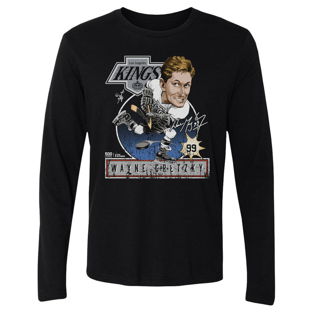 Wayne Gretzky Men's Long Sleeve T-Shirt | 500 LEVEL
